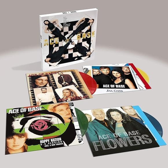 Ace of Base - ALL THAT SHE WANTS 4 LP vinyl box set - Picture 2 of 2